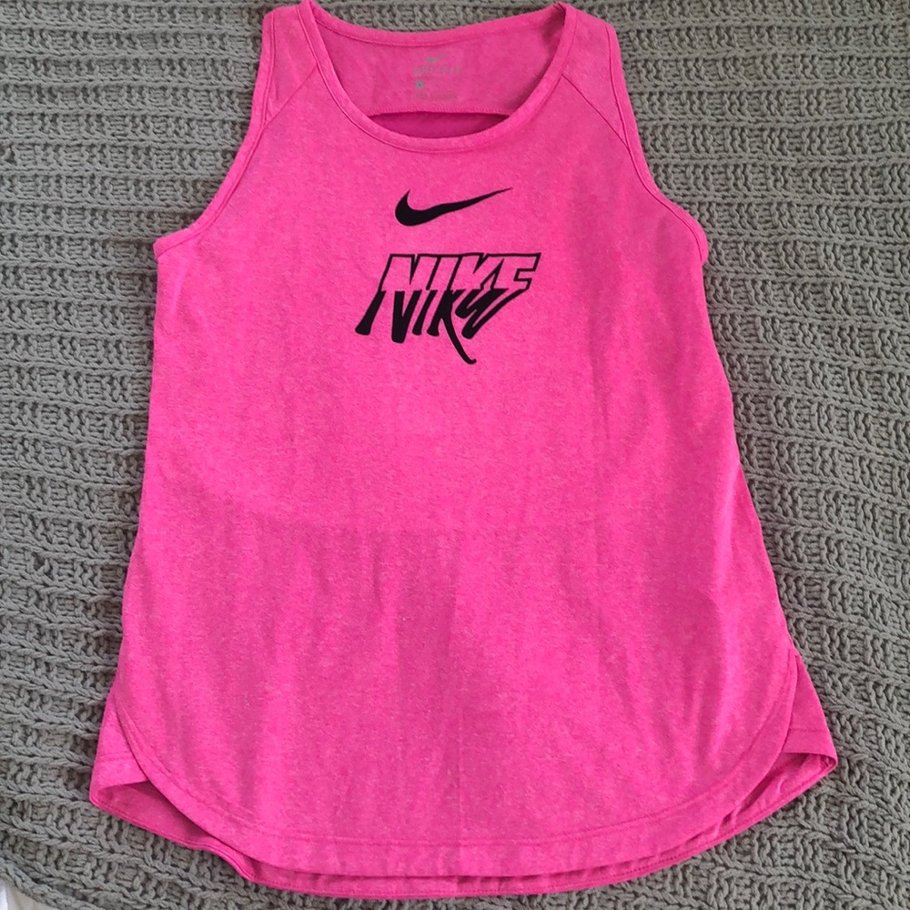 Nike | Spellout Girls Workout Tank